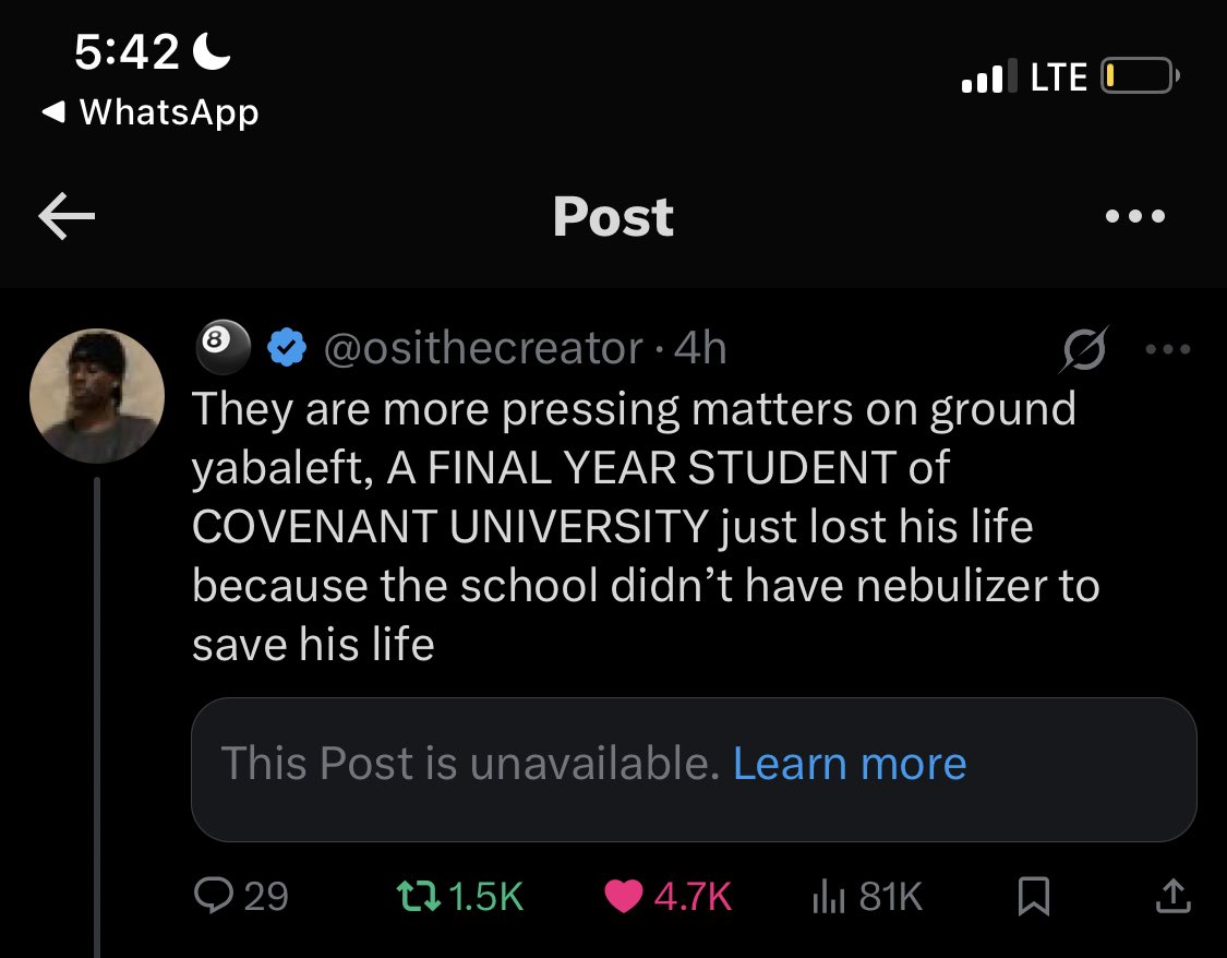 Badele Ẹlẹ́dàá🦉 tweet media