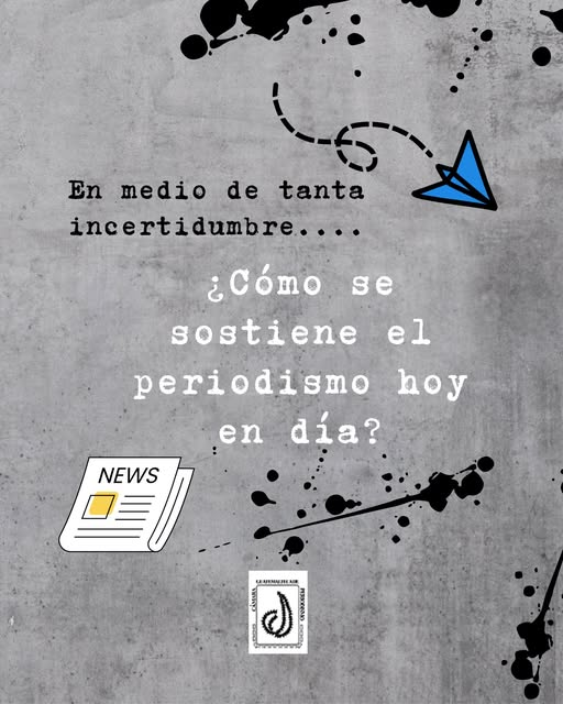 📷 ¿Cómo se sostiene el periodismo hoy en día? La respuesta está en la misma esencia del oficio: informar con verdad, servir a la ciudadanía y mantener viva la búsqueda de la transparencia. 📷📷 ¿Tu qué opinas?
#Periodismo #Verdad #Democracia