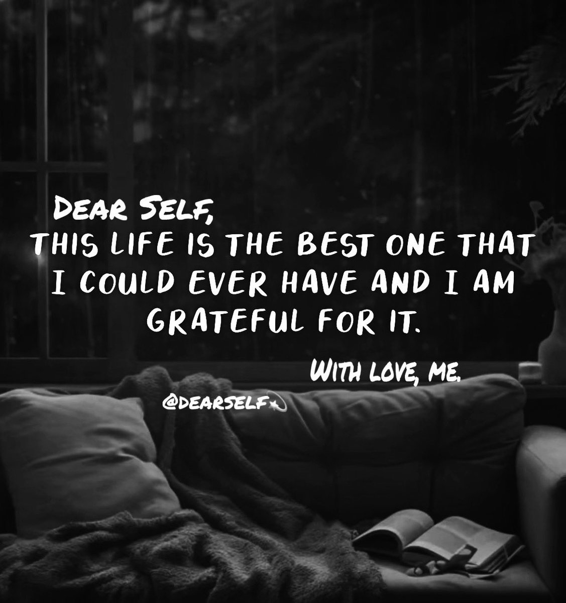 Sampee24_7's tweet image. I am happy to have the power to dream and make them come true.💫

#DearSelf #DearSelfQuotes #DearSelfDaily #DearSelfAffirmations #DearSelfJourney✨