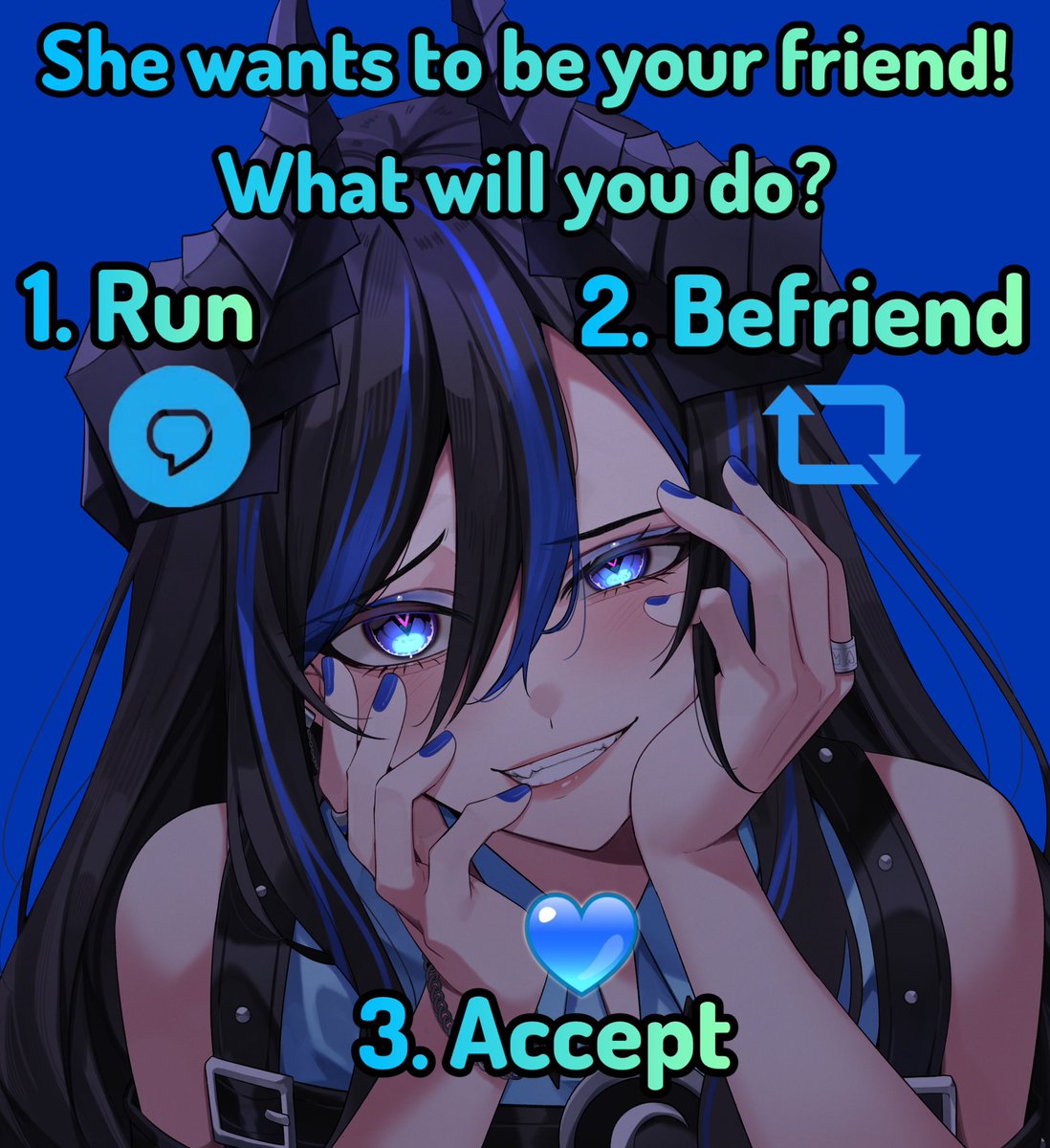 ArtemisMagi's tweet photo. Can we be friends❔ https://t.co/lcJh0JZBxy