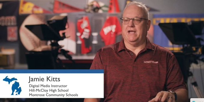 Michigan Dept of Ed tweet media