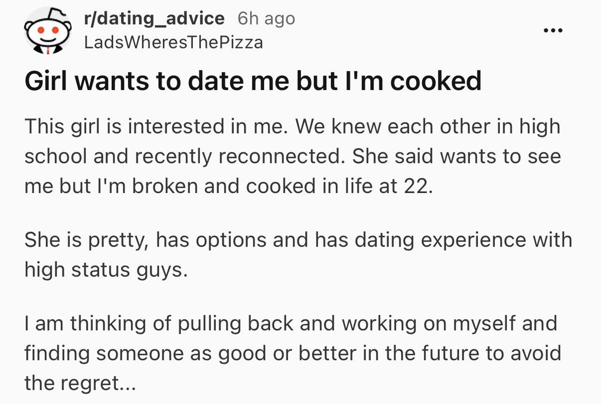 KILLTOPARTY's tweet image. Thinking you’re cooked is the most toxic thinking there is