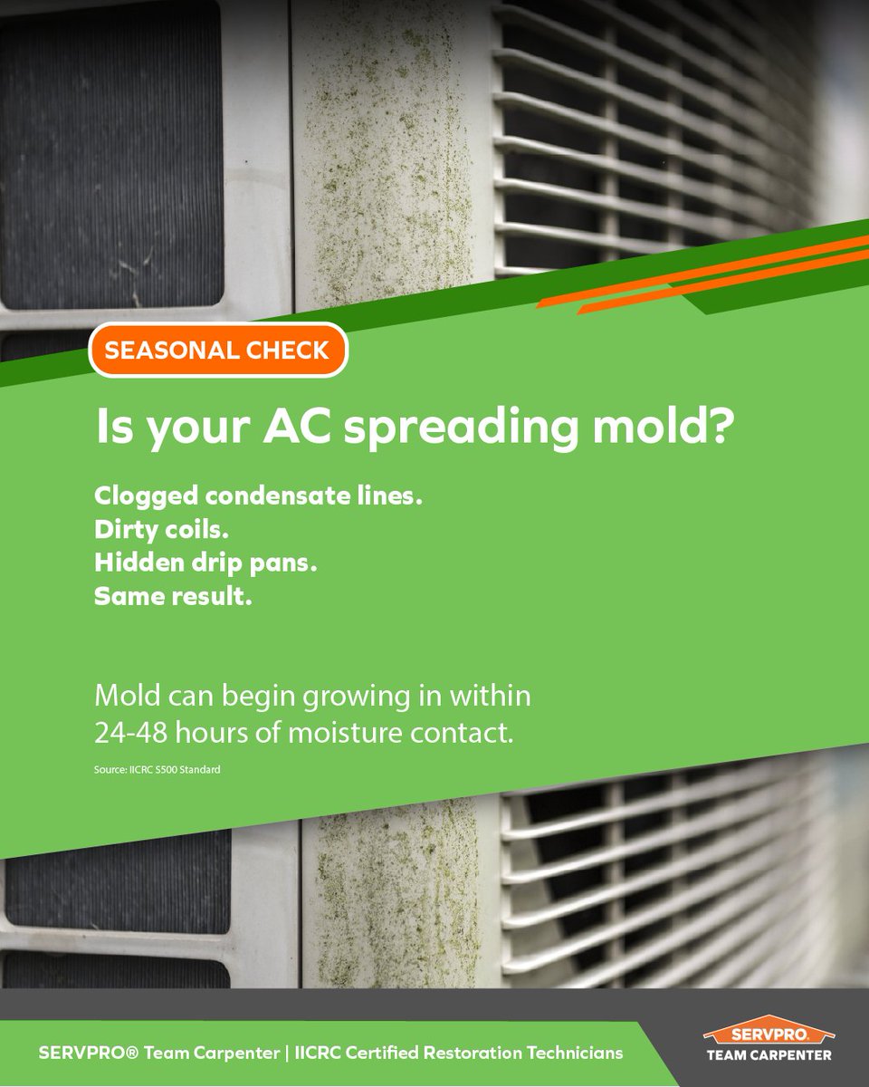 SERVPRO Team Carpenter - Large Loss tweet media