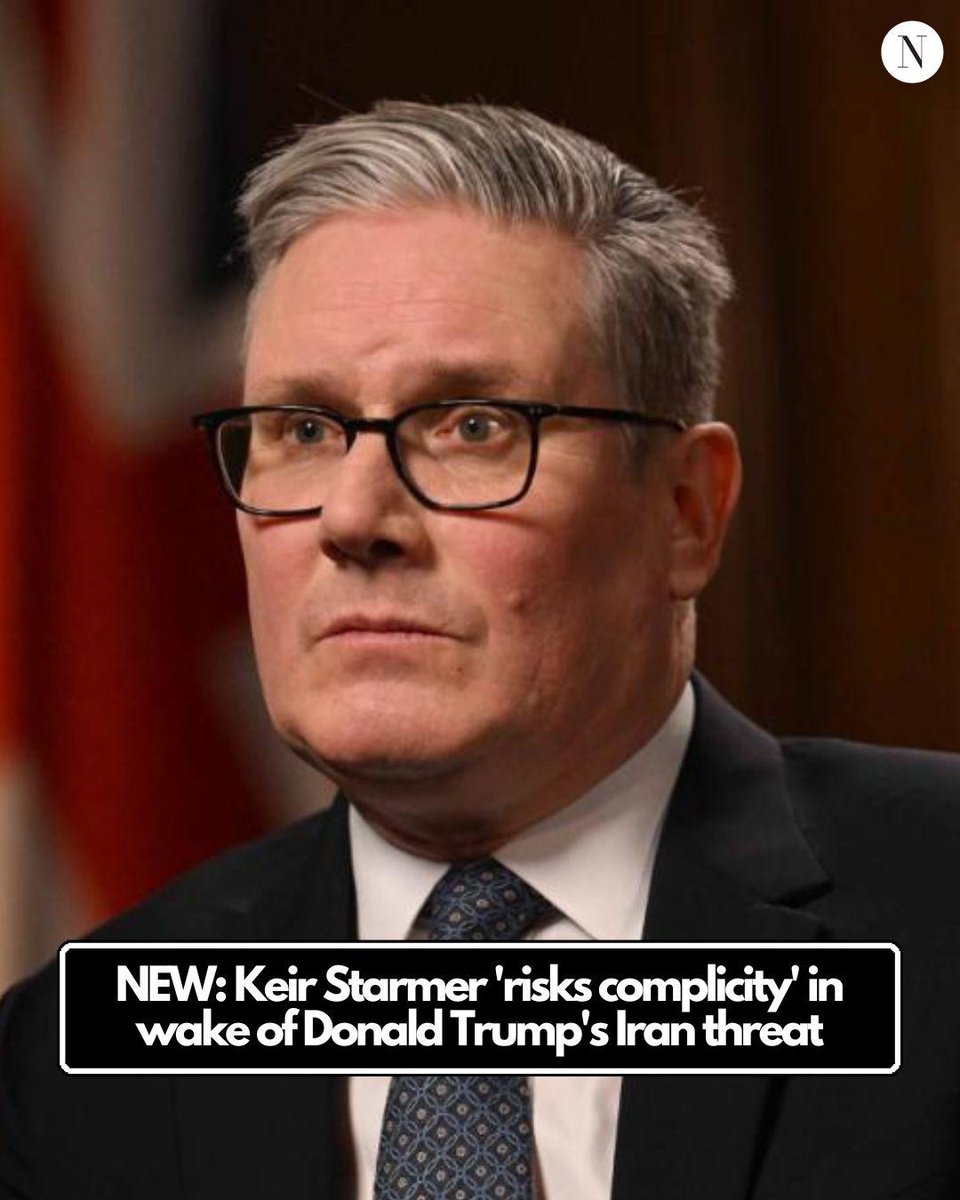 Keir Starmer has been warned that his inaction in the face of Donald Trump’s genocidal threats against Iran risk making him complicit in war crimes