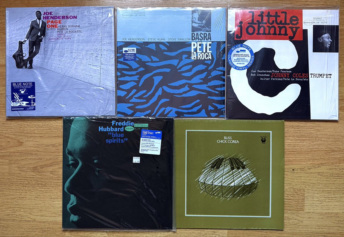 TrJiri's tweet image. Remembering Pete La Roca
Born on this day 1938
#drummer #jazz #vinylcollection