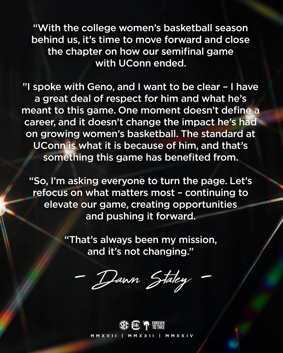 South Carolina Women's Basketball tweet media