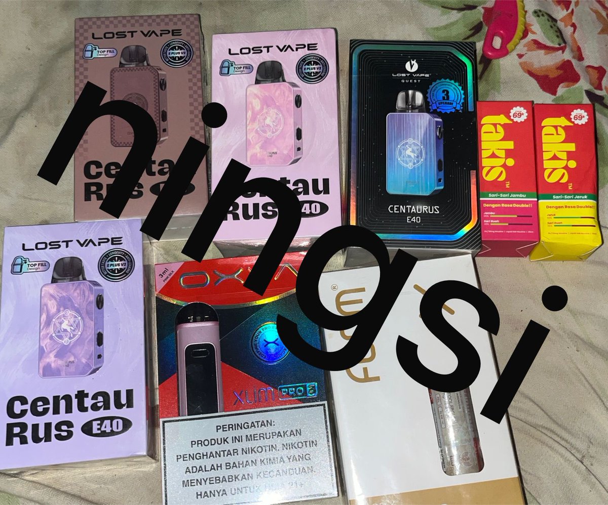 Jual pod vape mod oxva foom ursa joiway dll tweet media