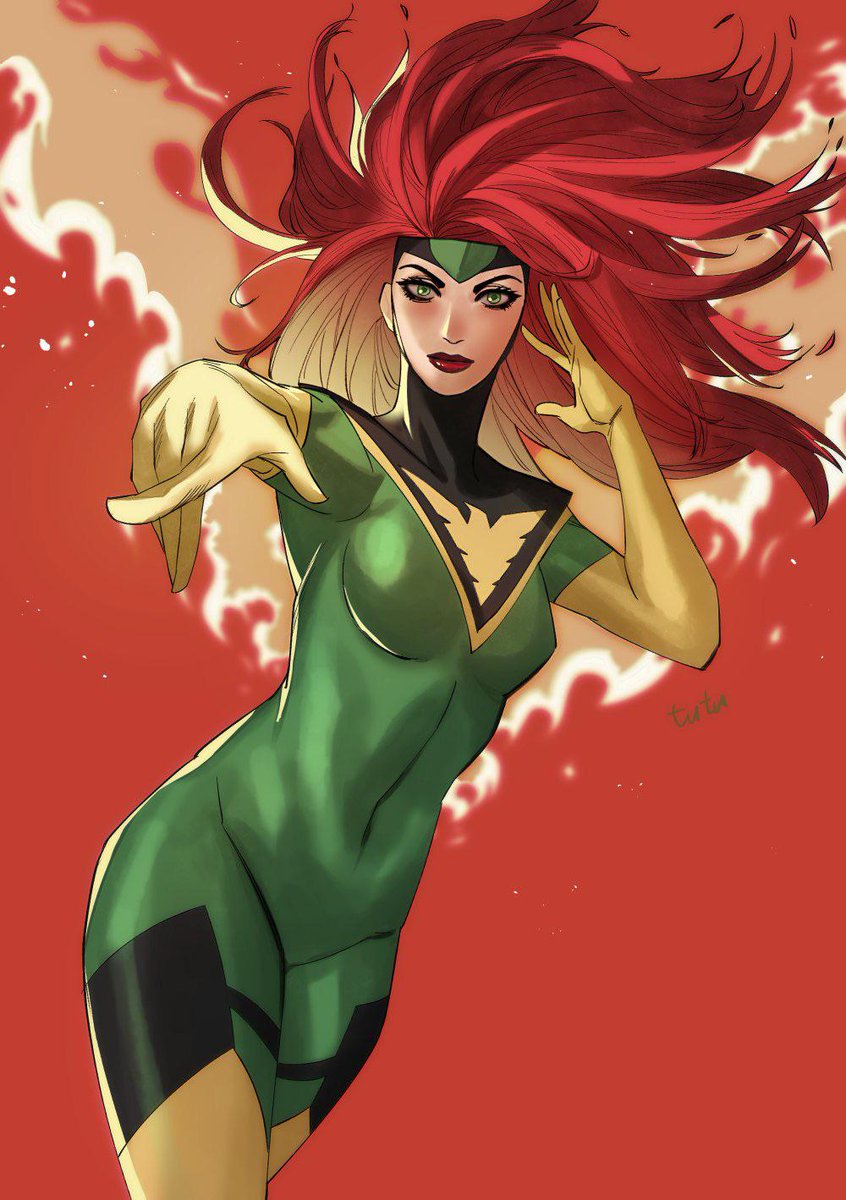 Jean Grey by xxora_0784