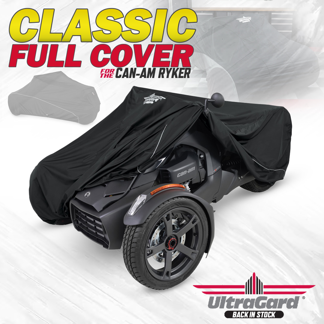 SlingMods's tweet photo. UltraGard Classic Full Covers for the Can-Am Ryker are BACK IN STOCK!! Available Now at SlingMods!

🛒: https://t.co/32Z1nMZZrW https://t.co/vBBXCHbqIk