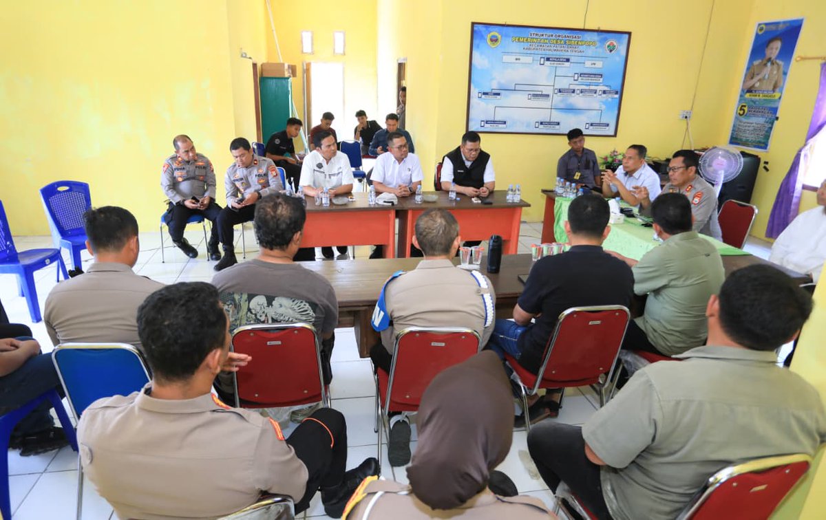 Irjen Pol. Drs. Waris Agono., M.Si tweet media