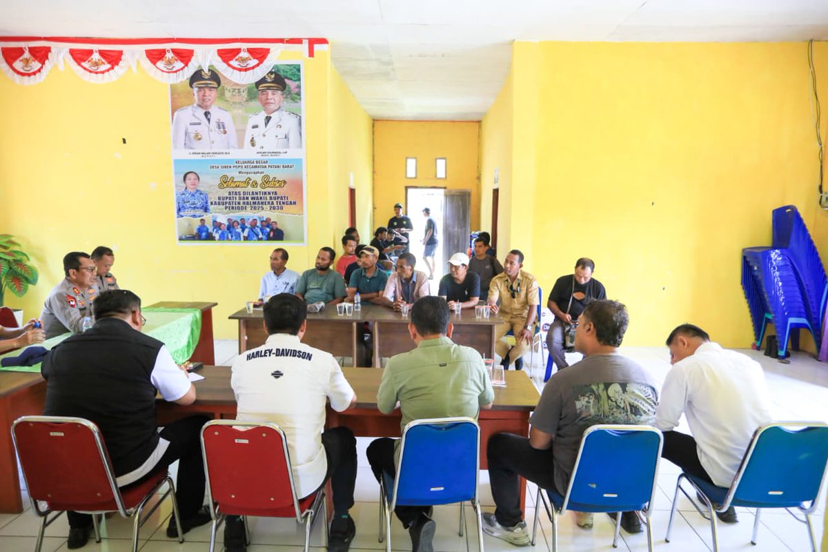 Irjen Pol. Drs. Waris Agono., M.Si tweet media