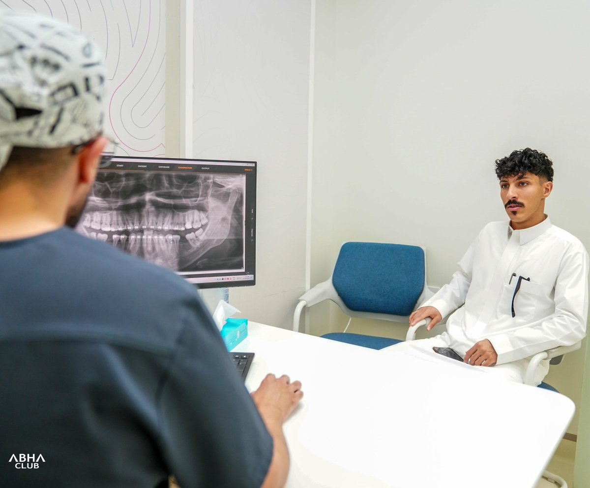 شرفونا نجوم زعيم الجنوب بعيادات دنتيرا بمعية الرئيس الذهب أ. سعد حامد ..
شرفتو مكانكم ومحلكم وما تشوفون شر..
وعقبال فرحة الصعود والبطولات باذن الله..
<a href="/asd9624/">سعد حامد الأحمري</a> 
<a href="/abhaFC/">نادي أبها السعودي</a> 
<a href="/dentera_sa/">عيادات دنتيرا | Dentera</a>