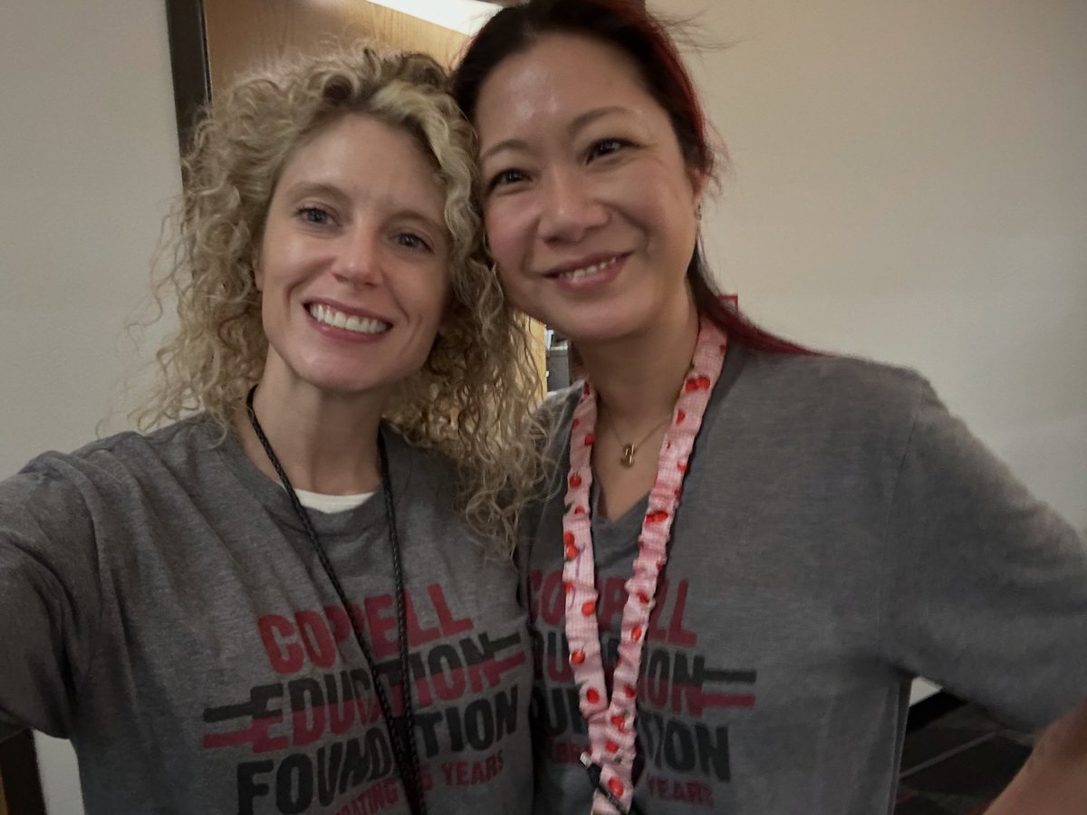MsLShepherd's tweet image. With @CMSW_Chiang today supporting @coppellisdef! @CMSWestWrangler #WestFam