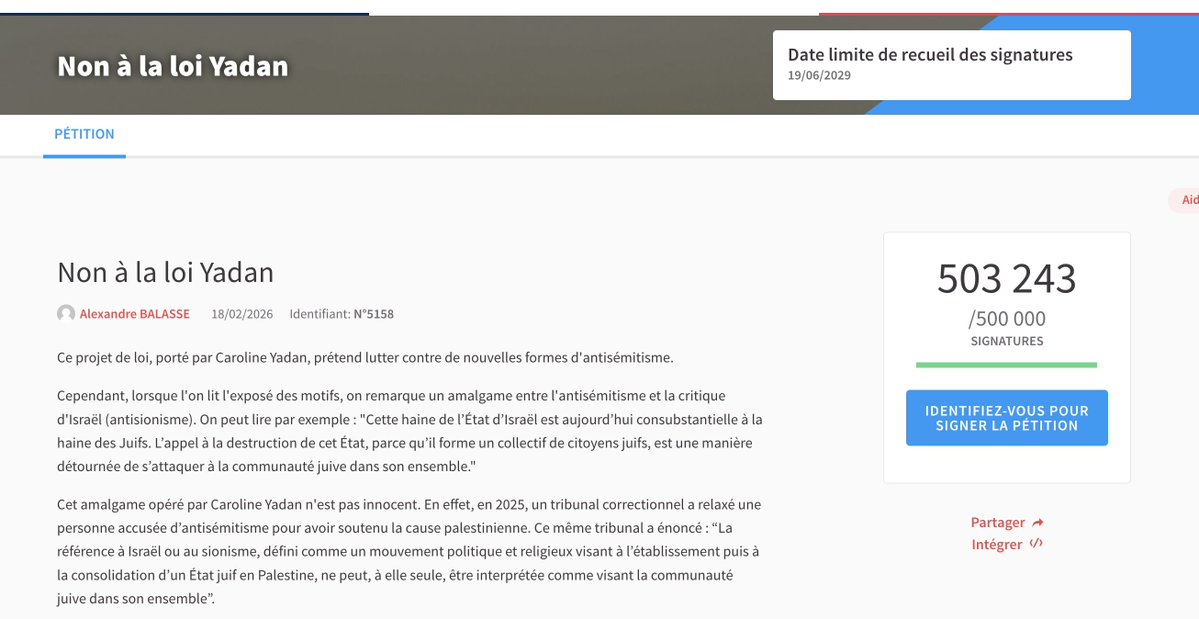 Raymond Calbutte 23x💉 Pastille Bleue tweet media