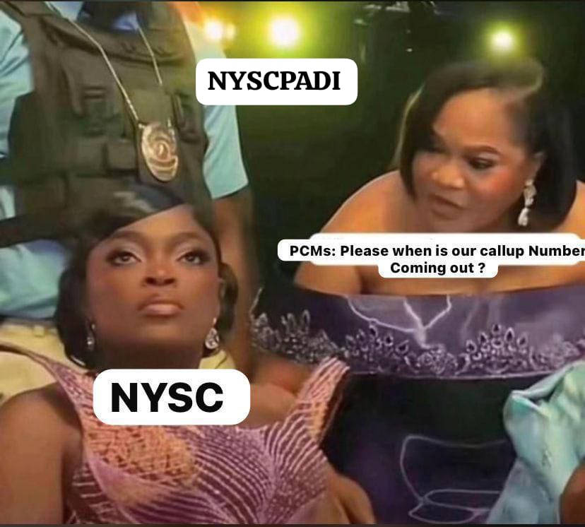 NyscPadi's tweet image. Call Up Numbers Removed on the portal ke.. 😂😂😂 

NYSC, what's going on.