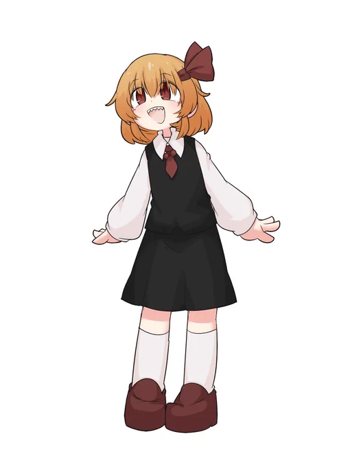 一口ちょーだい #毎月七日はルーミアの日 (遅刻)