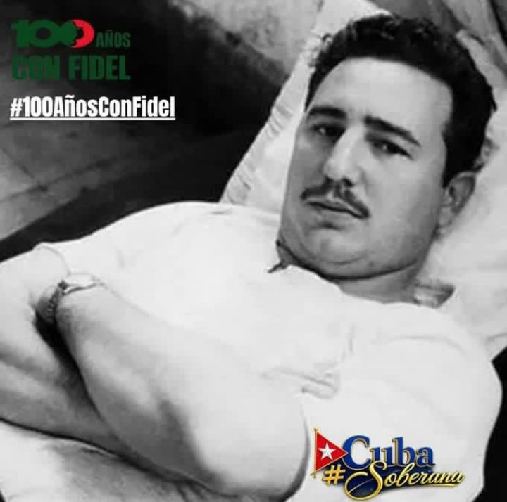 Fidel eterno #100AñosConFidel