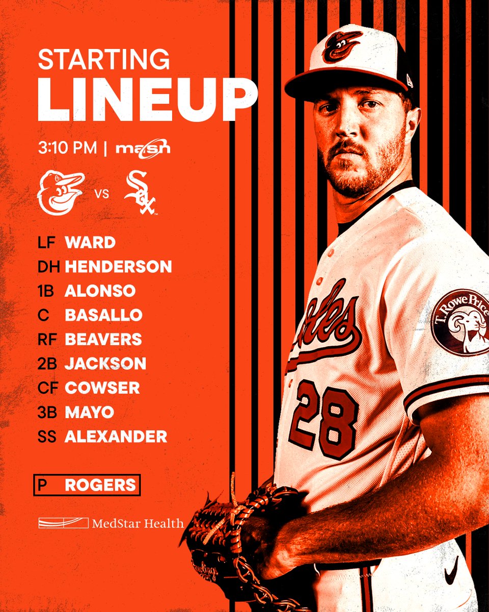 Baltimore Orioles tweet media