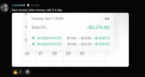 VanquishTrader tweet media