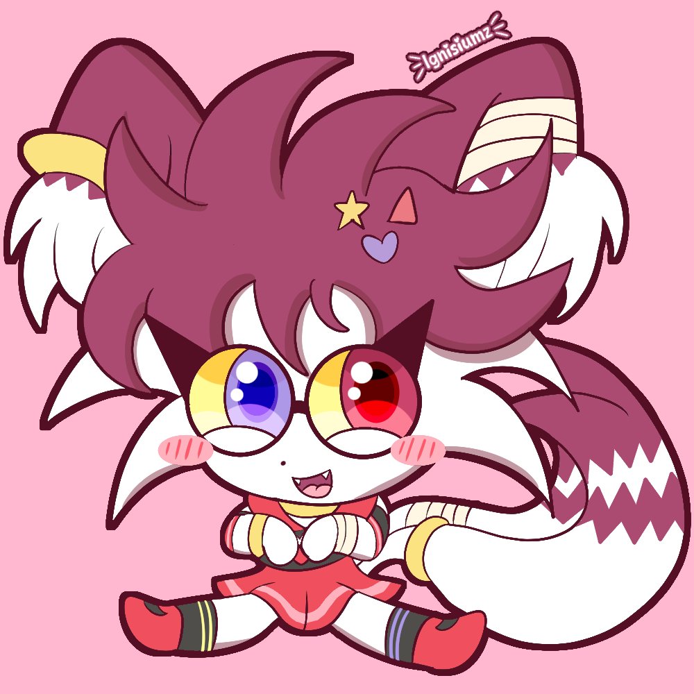 Fair joins the Igni Meowstic girl sits club.