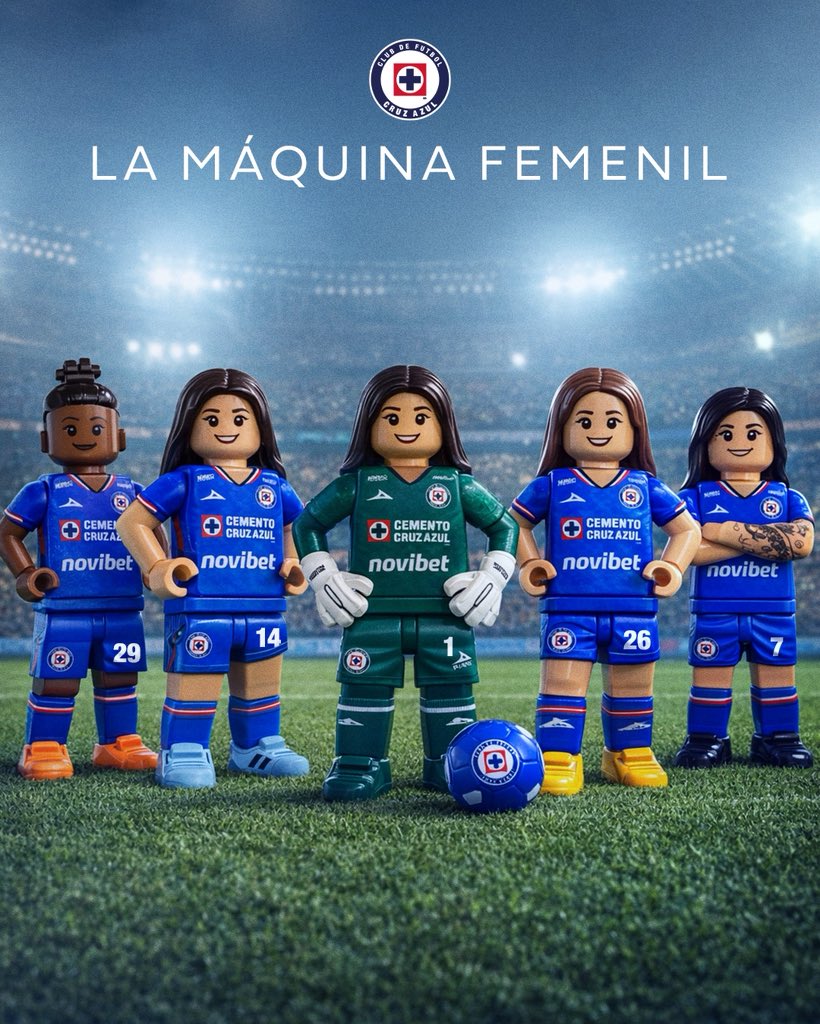 CRUZ AZUL FEMENIL tweet media