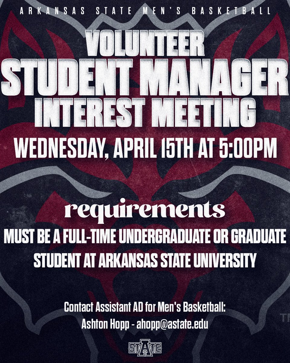 Arkansas State Men’s Basketball tweet media
