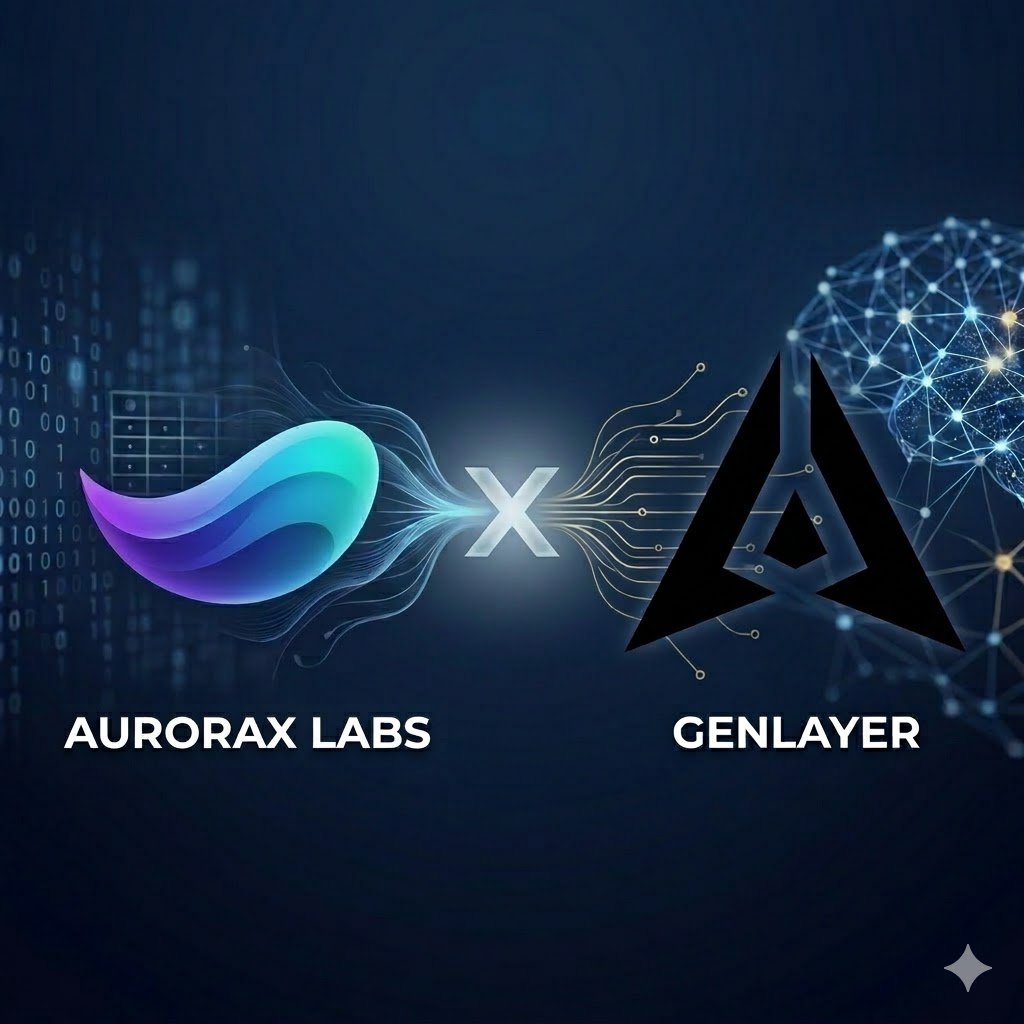 AuroraX Labs tweet media