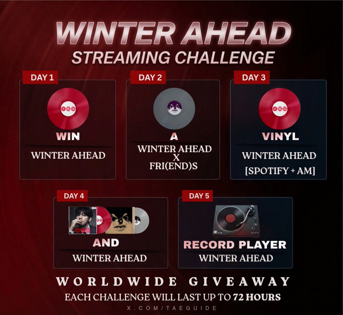 TAE GUIDE tweet media