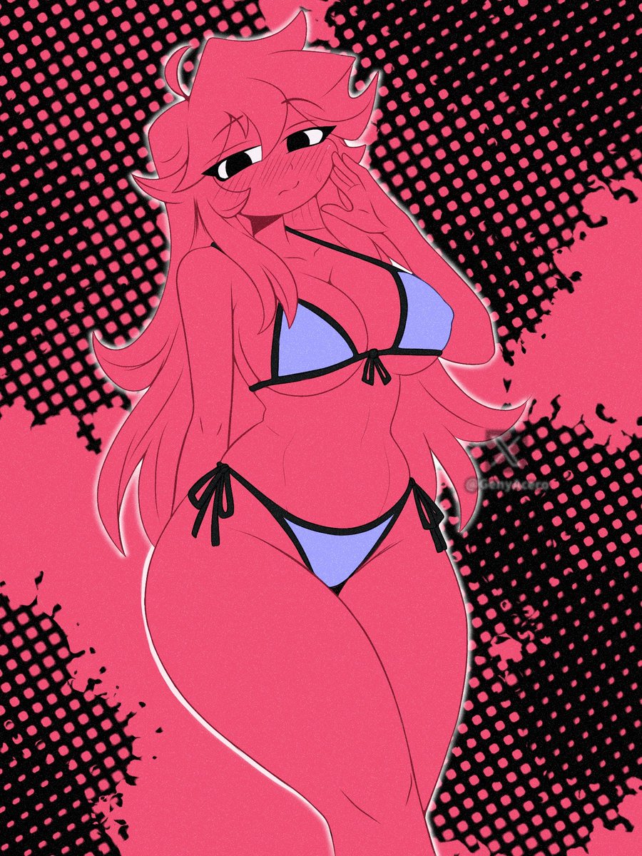 Ledy Geny Acero 🩵 open Commissions MD tweet media