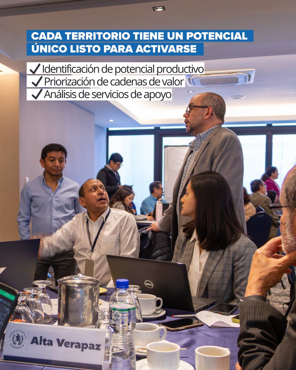 PNUDGuatemala's tweet photo. Equipos nacionales y territoriales, junto a @SCEPgt y @PNUDGuatemala, avanzan en integrar el enfoque de Desarrollo Económico Local (DEL) en las Agendas Estratégicas Departamentales 💡

Un paso clave para orientar inversión desde lo local.

➡️Conoce más: https://t.co/1BEzwdoxGk https://t.co/xk6ZluCeES