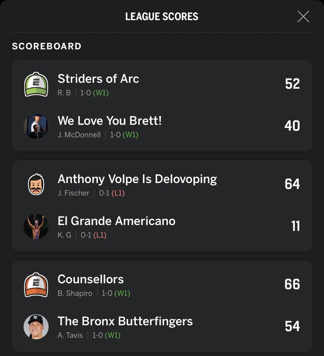 The Rejects tweet media