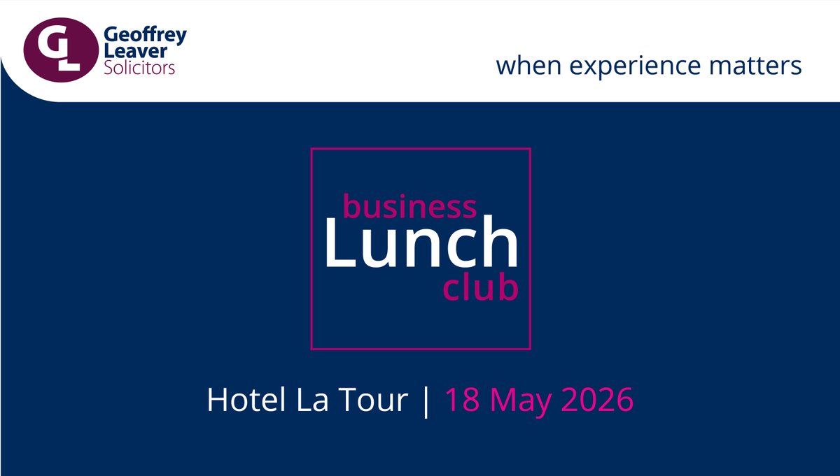 GLeaverLLP's tweet image. Build relationships that matter.

Join us on 18 May for the next GL Business Lunch Club, a chance to meet like-minded professionals in a relaxed and welcoming setting.

Book your place today &amp;gt;bit.ly/4aK4HaI

#BusinessCommunity #NetworkingOpportunities #MKEvents