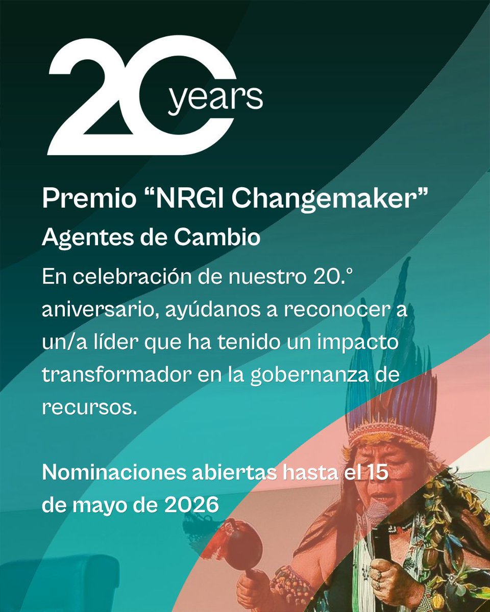 NRGI en Español tweet media