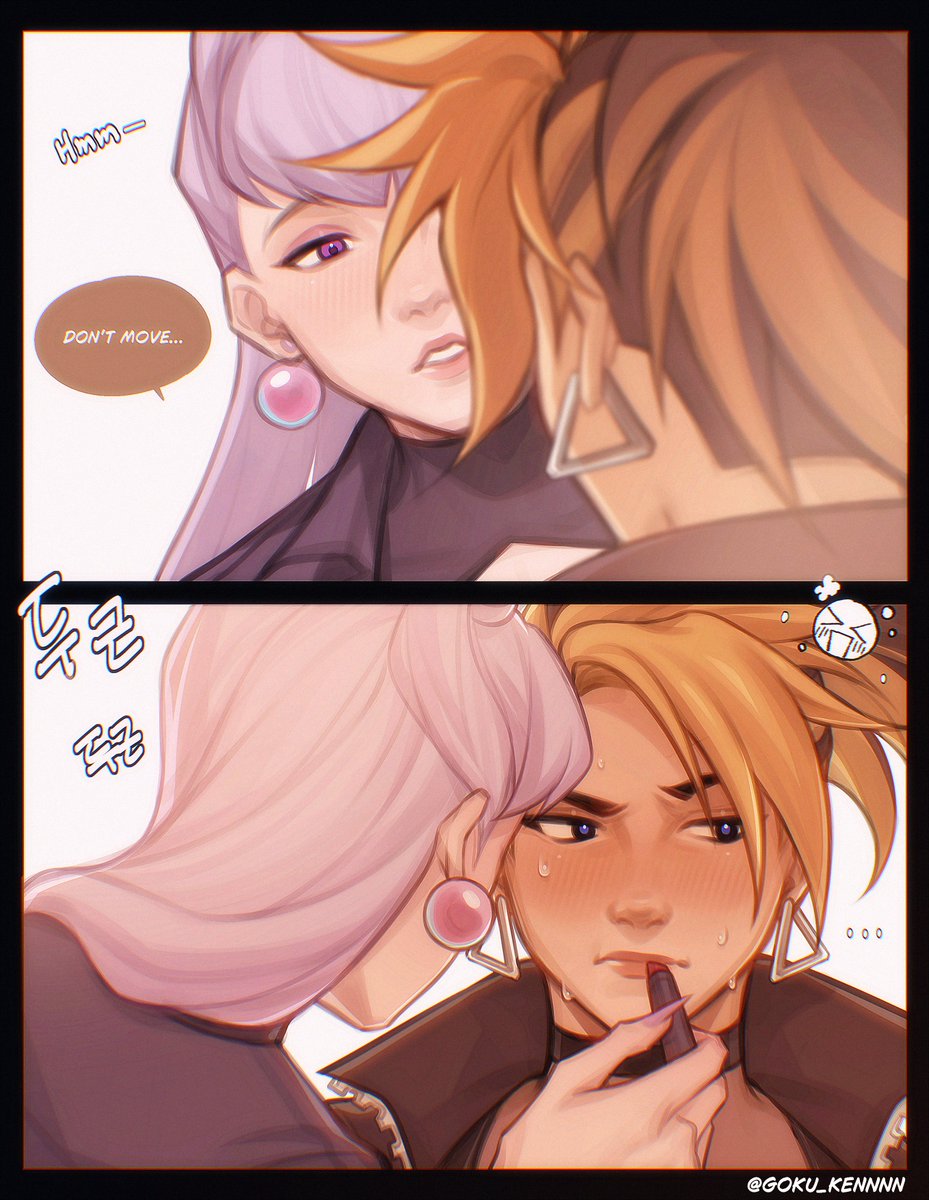 goku_kennnn's tweet image. Lipstick💄
#evekali #LeagueOfLegends #KDA