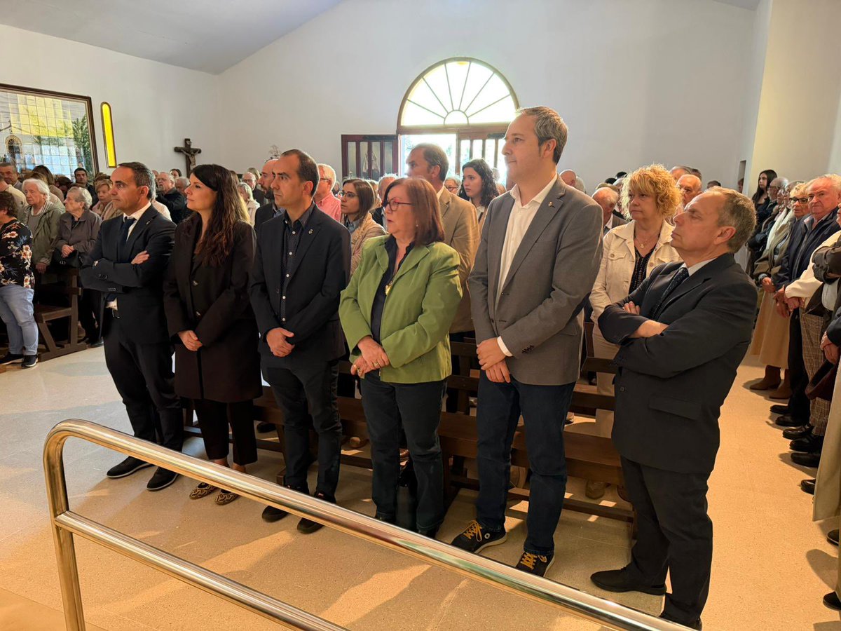 ManelSoleA's tweet photo. Avui hem acompanyat a l’alcalde @Jaumepane1 i els seus regidors/res en la celebració de la Festivitat de la Verge de Montalbà, pujant a l’Ermita en romeria.
He pogut saludar a veïns/nes de Preixana i famílies vingudes de la comarca de l’Urgell.
@impulsemlleida
@Junts_Impulsem https://t.co/BweoPgiokM