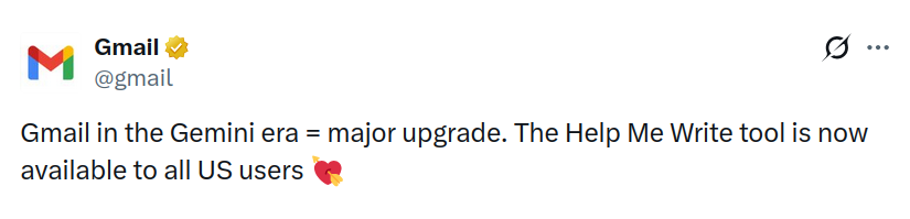TutaPrivacy's tweet image. Gmail in the Gemini era = major privacy risk. 🗑️