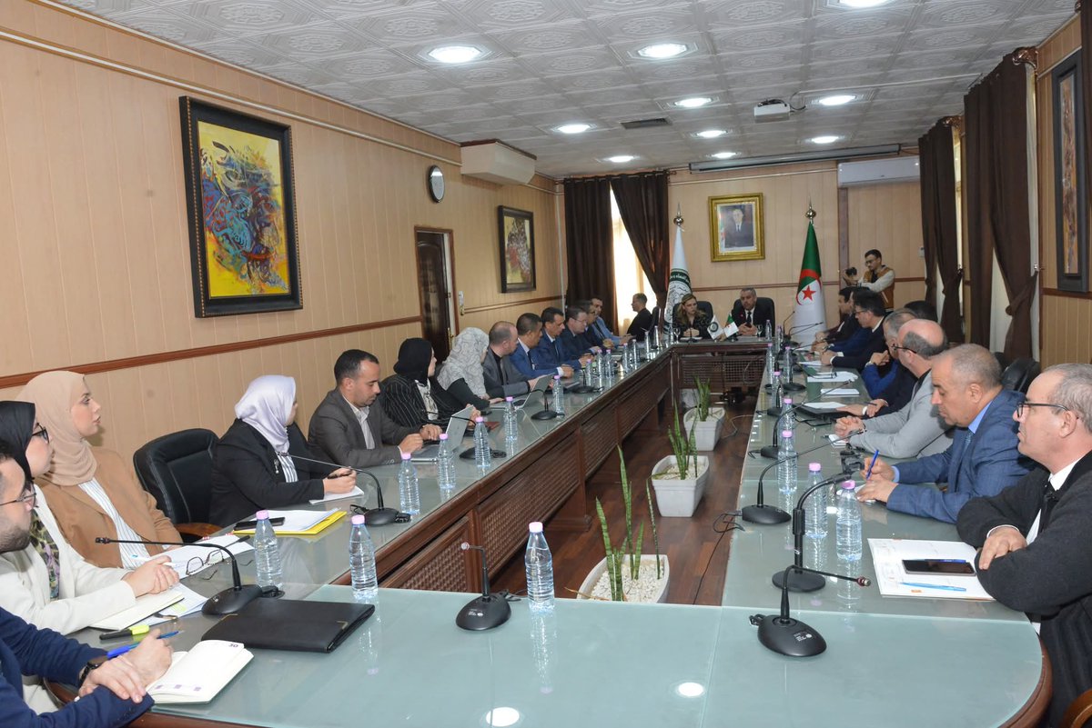 Min. Éducation DZ | وزارة التربية الوطنية tweet media