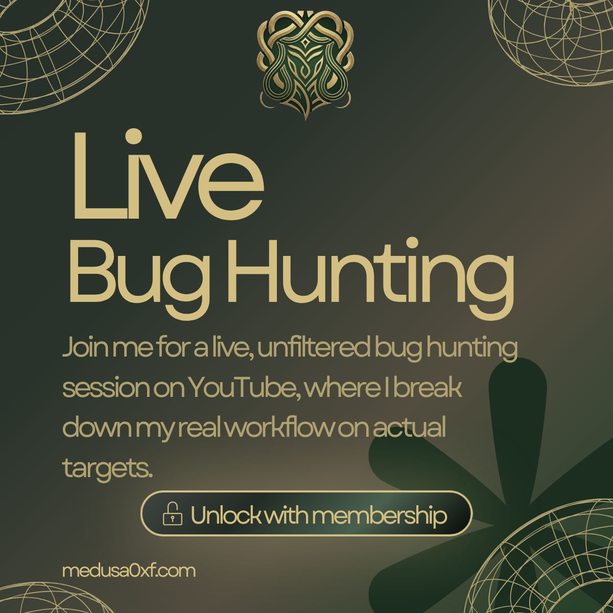 medusa_0xf's tweet image. Join my YouTube Membership: youtube.com/@Medusa0xf/mem…