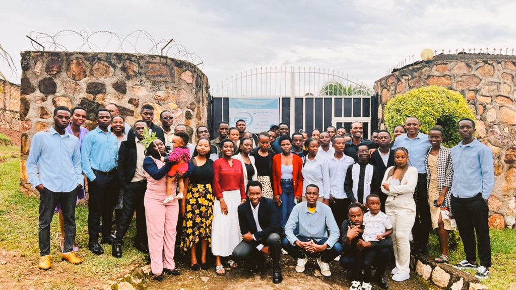 Rwandaubf1's tweet photo. April 03-05, 2026 Thankful  for Easter Bible Conference.

Our Purpose &amp; Vision:
#Embrace the FAITH of the Resurrection 
#LIVE the HOPE of the Resurrection 

Theme: The Glory  of the Resurection 
(1Cor 15:49)
@ubfworldmission , @UbfBible https://t.co/D5DKyvfhil