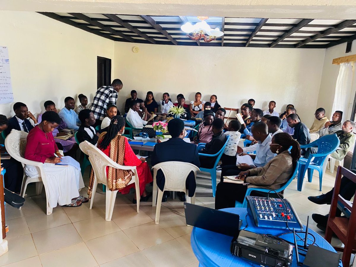 Rwandaubf1's tweet photo. April 03-05, 2026 Thankful  for Easter Bible Conference.

Our Purpose &amp; Vision:
#Embrace the FAITH of the Resurrection 
#LIVE the HOPE of the Resurrection 

Theme: The Glory  of the Resurection 
(1Cor 15:49)
@ubfworldmission , @UbfBible https://t.co/D5DKyvfhil