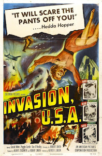 PostapocaNow's tweet photo. Invasion (1952)
El holocausto nuclear se cierne sobre EE.UU y unos feligreses se reúnen en un bar de New York. Pronto todo cambiará. 

Sinopsis sin spoiler, trailer y película en: https://t.co/26SQ9UzJt4 

Nota: 6/10🧟
#CineApocalíptico https://t.co/emmjV4N9VR