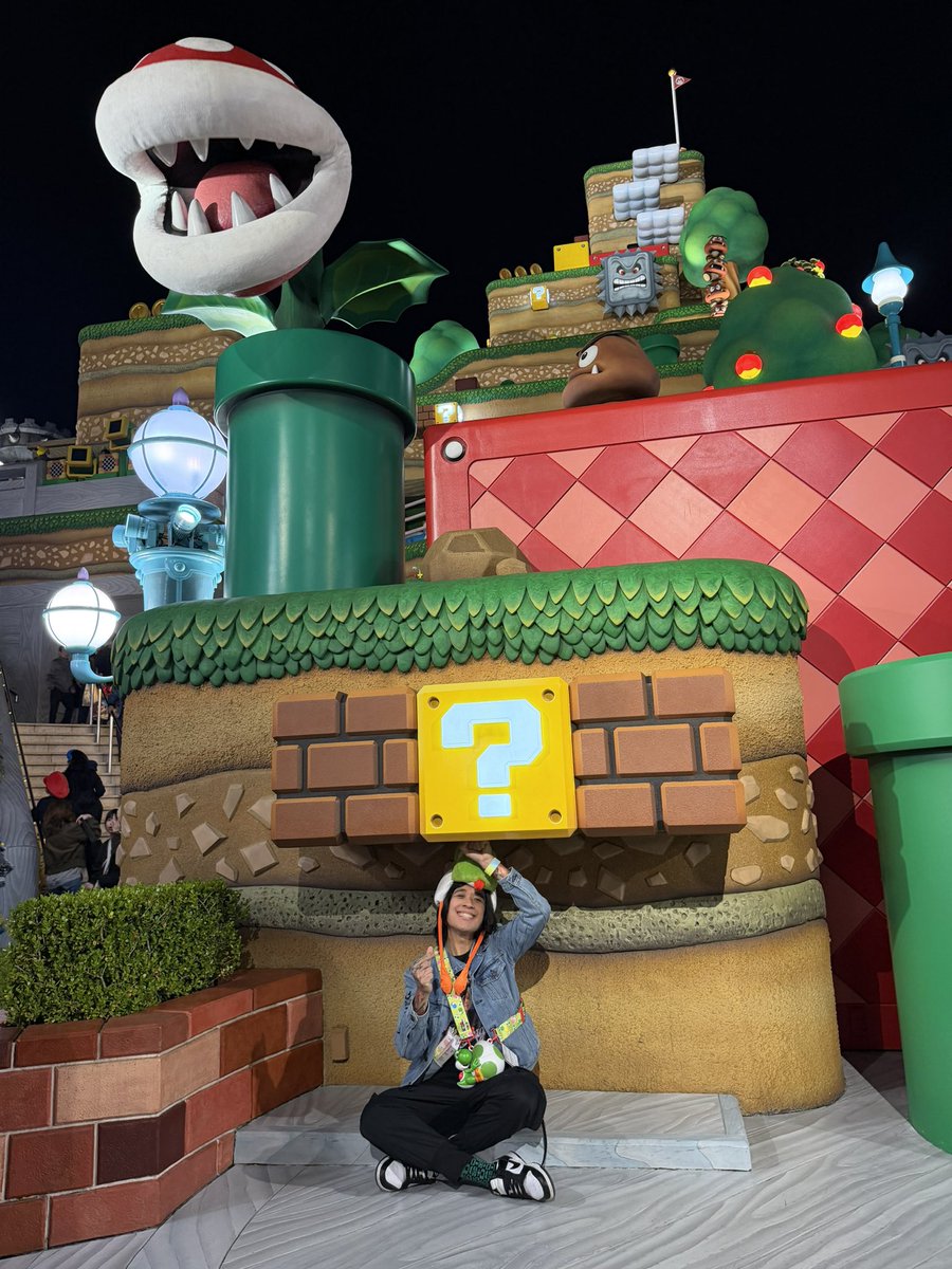 orewakou's tweet photo. Meu novo lugar favorito do mundo

Mais um sonho realizado, conhecer esse parque INCRÍVEL

O parque da Nintendo é MARAVILHOSO demais. Top momentos emocionantes da viagem 🥹❤️

Queria poder voltar nesse dia https://t.co/4Cpb0rAb9Z