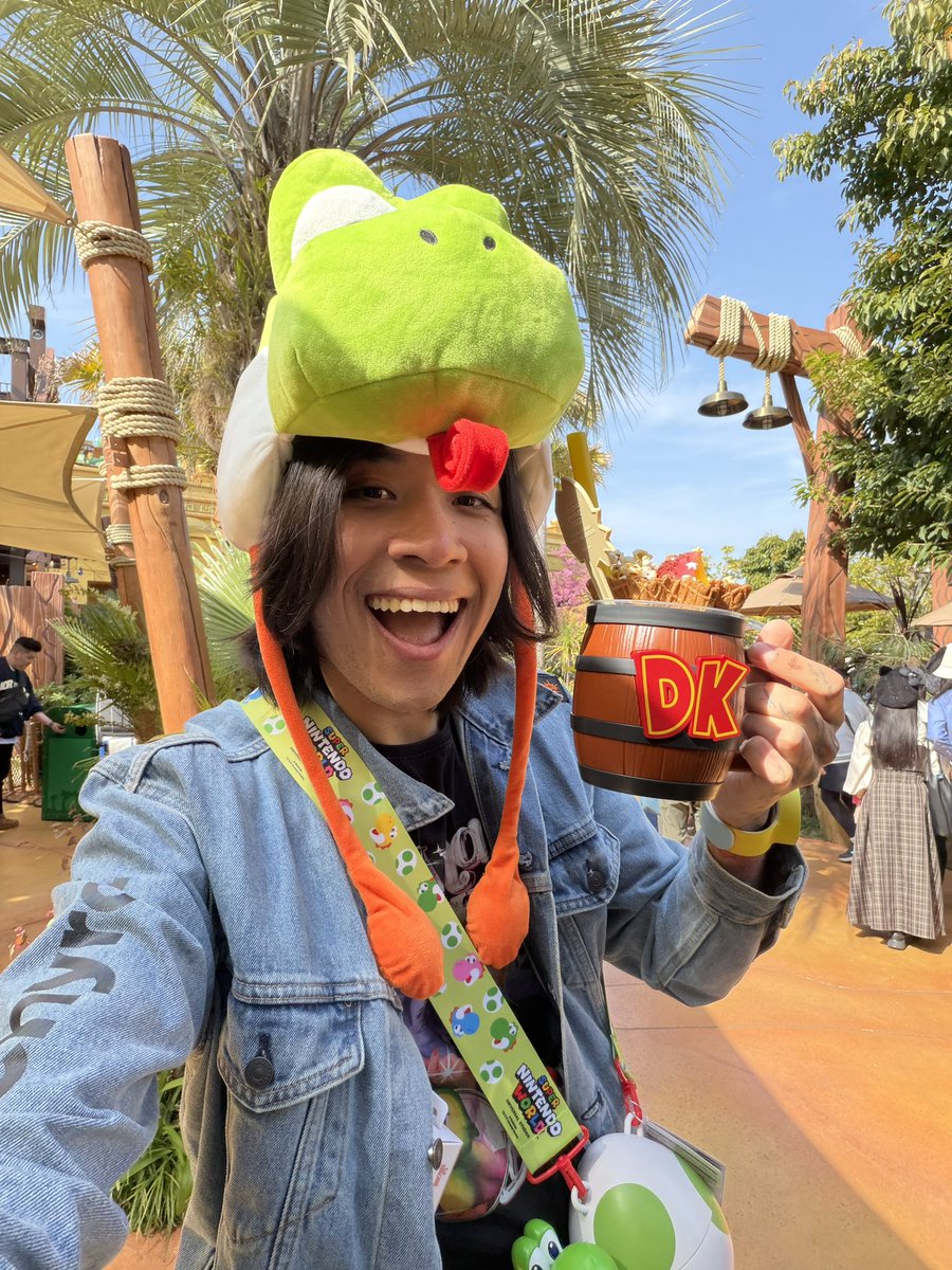 orewakou's tweet photo. Meu novo lugar favorito do mundo

Mais um sonho realizado, conhecer esse parque INCRÍVEL

O parque da Nintendo é MARAVILHOSO demais. Top momentos emocionantes da viagem 🥹❤️

Queria poder voltar nesse dia https://t.co/4Cpb0rAb9Z
