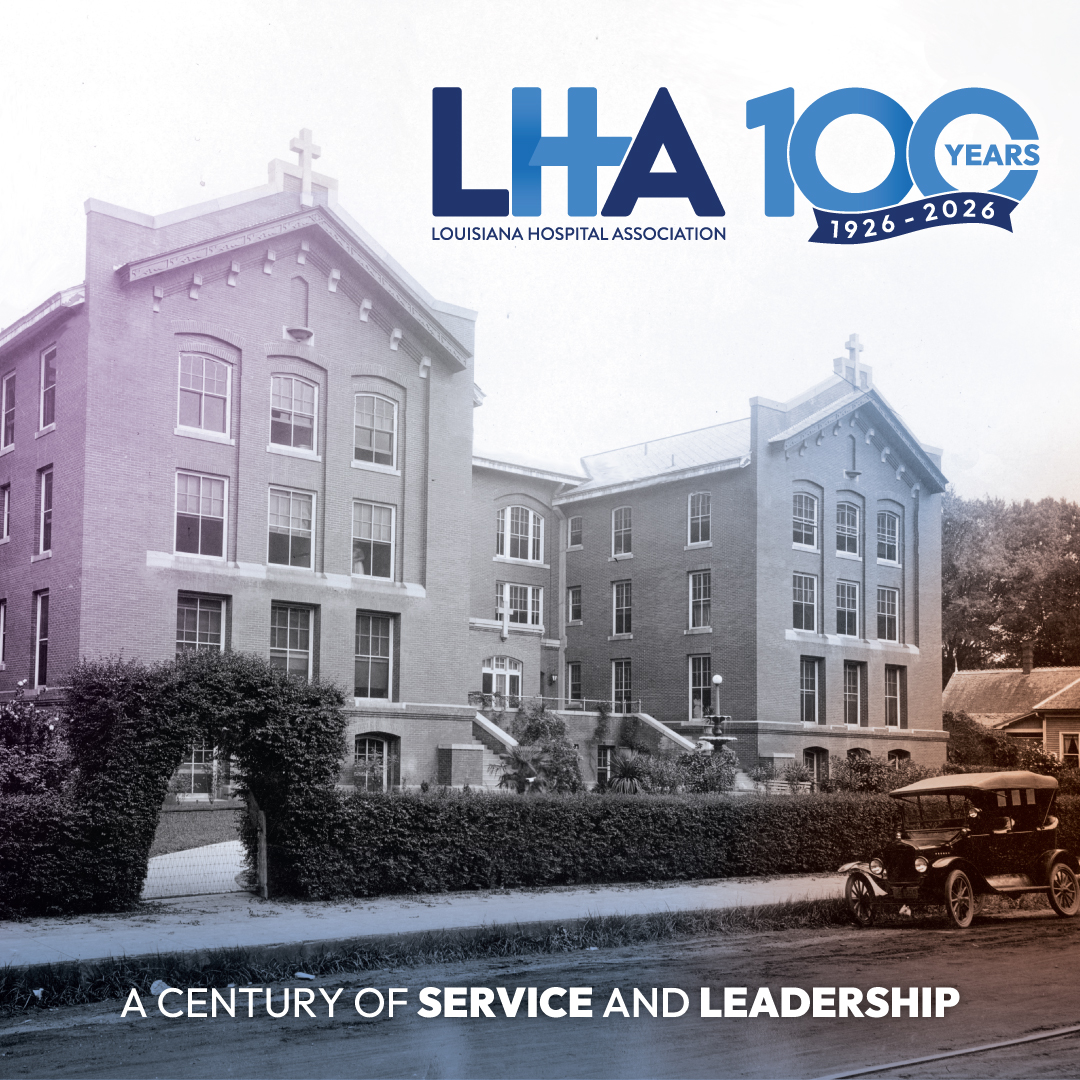 Louisiana Hospital Association tweet media