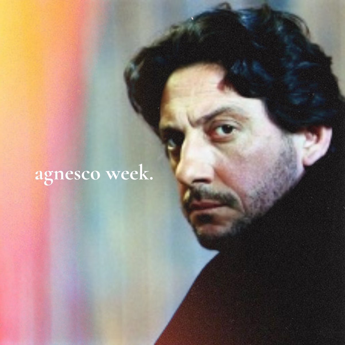 cha² 𓆉 ᡣ𐭩 agnesco week! tweet media