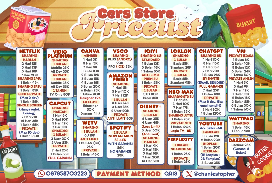 cers store; 800+ testi tweet media