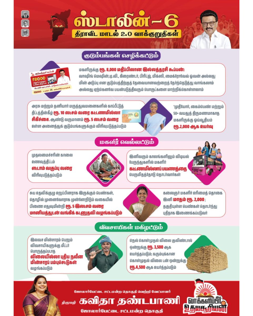 Kavitha Dhandapani tweet media