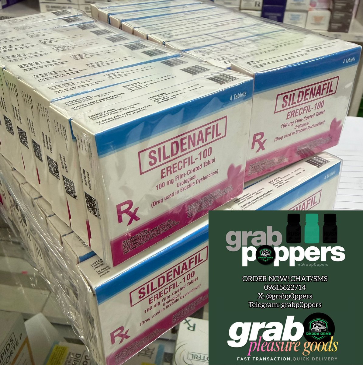 Daddy Grab - Poppers For Sale pm Tg @grabp0ppers tweet media