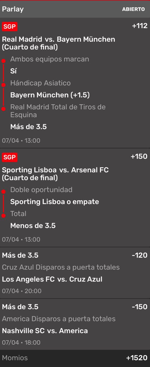 JoFa Apuestas tweet media