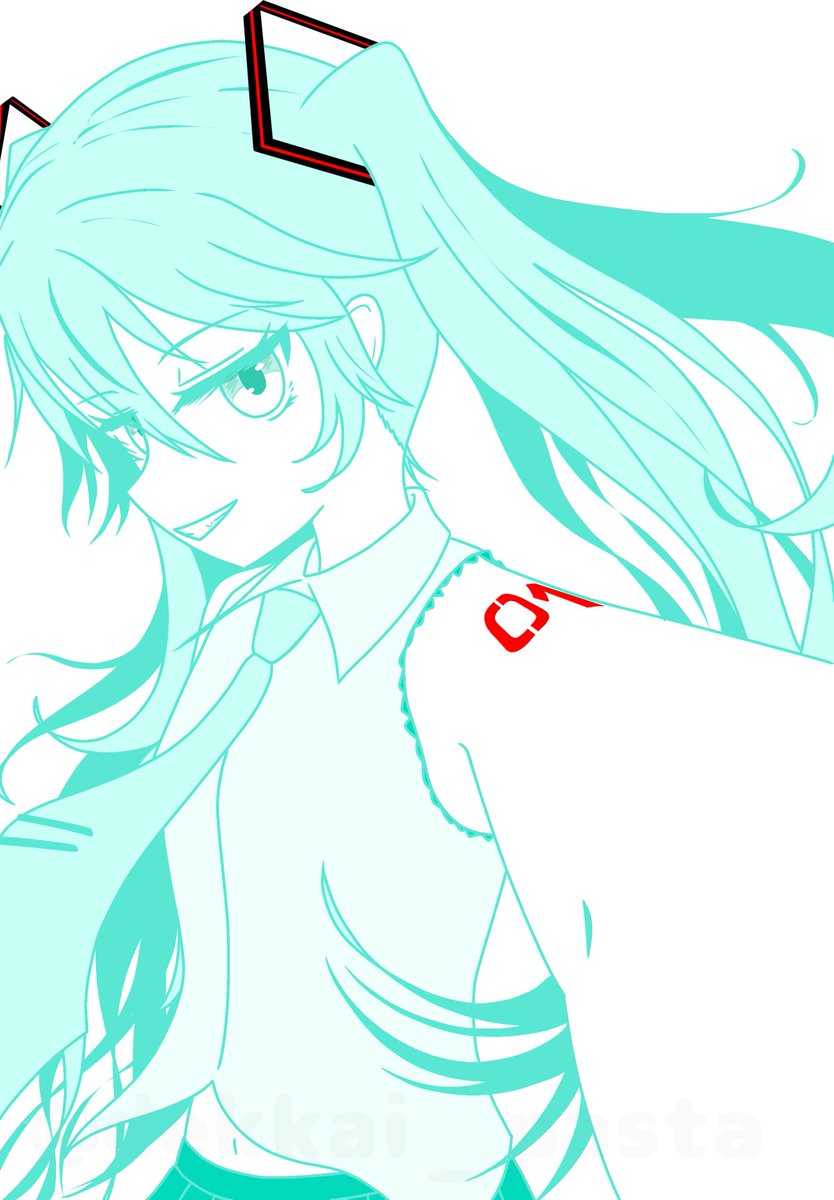 dekkai_pasta's tweet photo. 遠近感をちょっと意識して描きやした。
#初音ミク
#ボカロ
#イラスト https://t.co/6YwT9nN2Dx